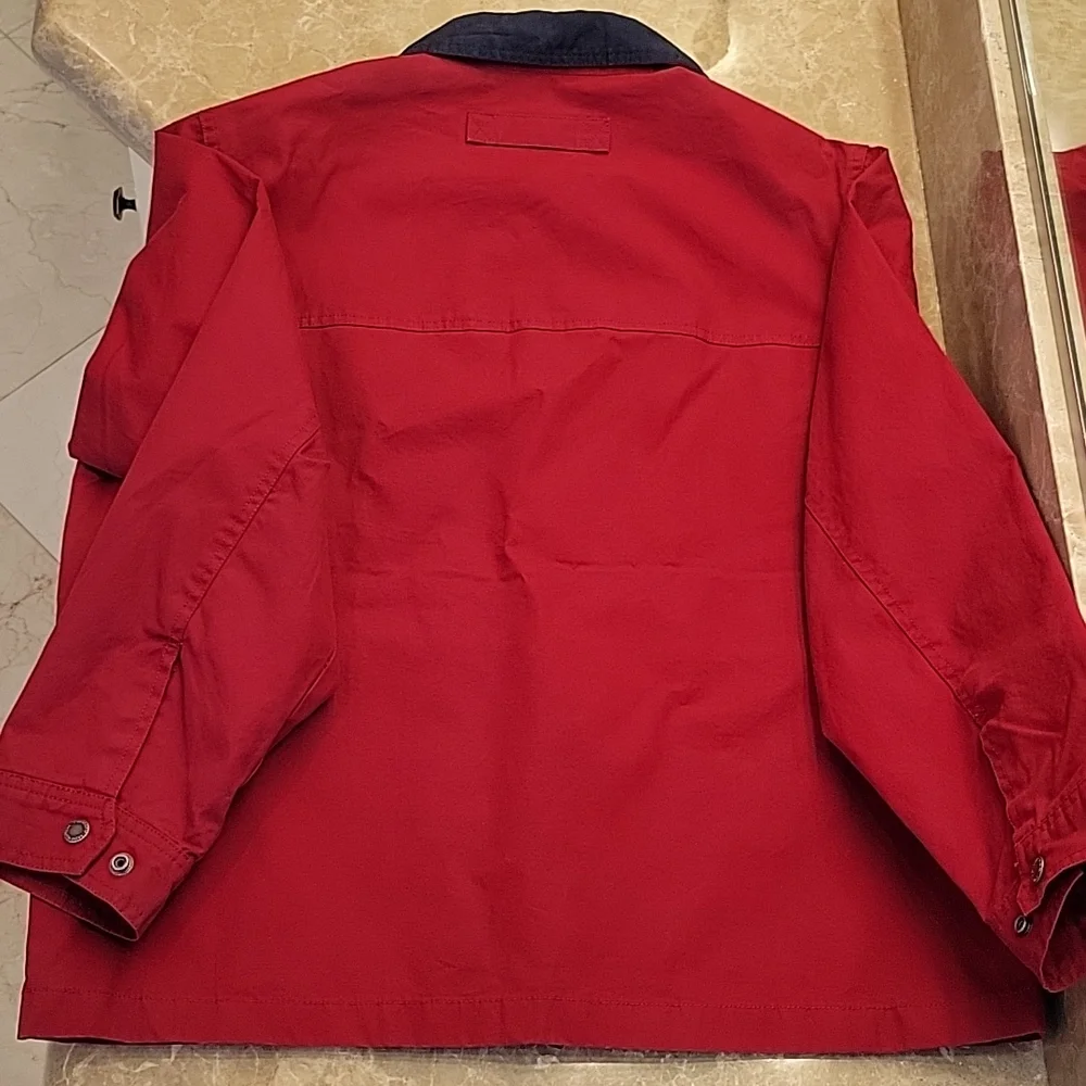 Tommy Hilfiger Men's 100% Cotton Boat Jacket, S - Picture 8 of 16